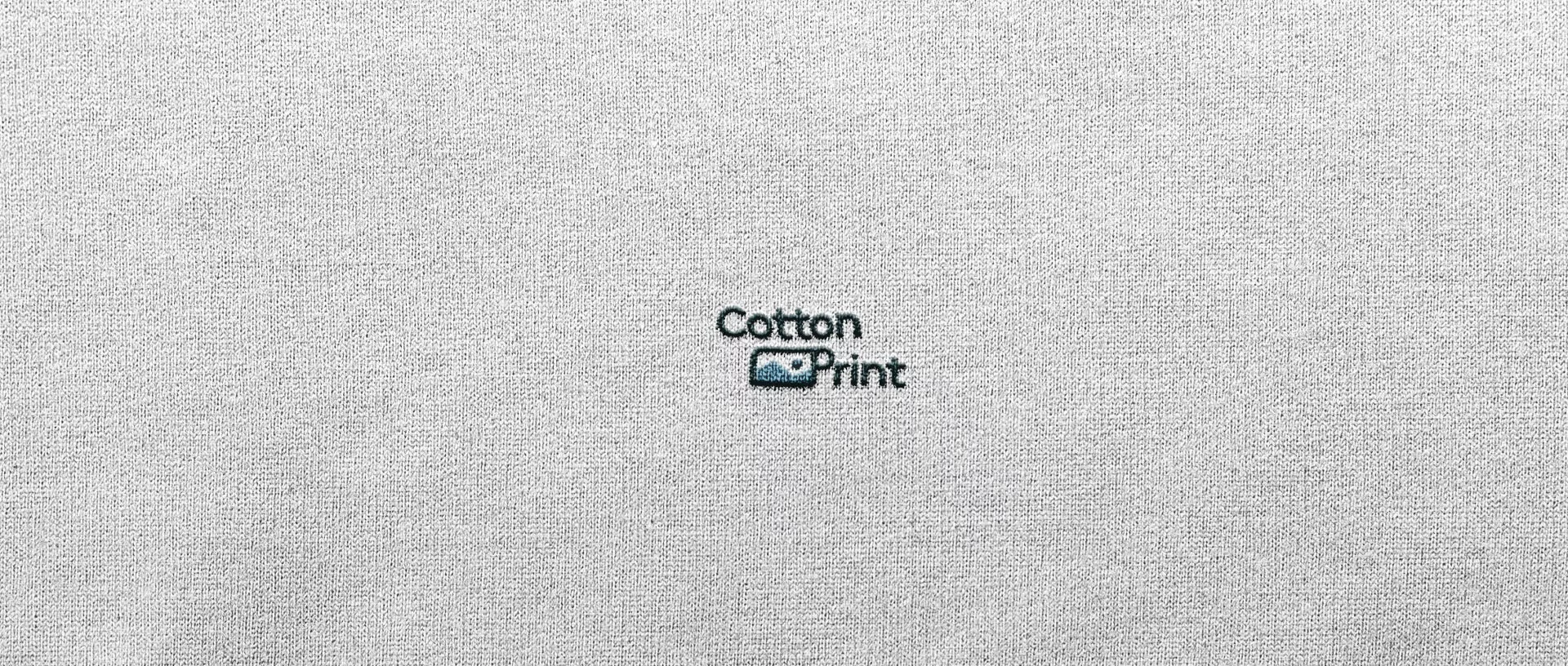 Разработка логотипа в Поворино для компании «CottonPrint»