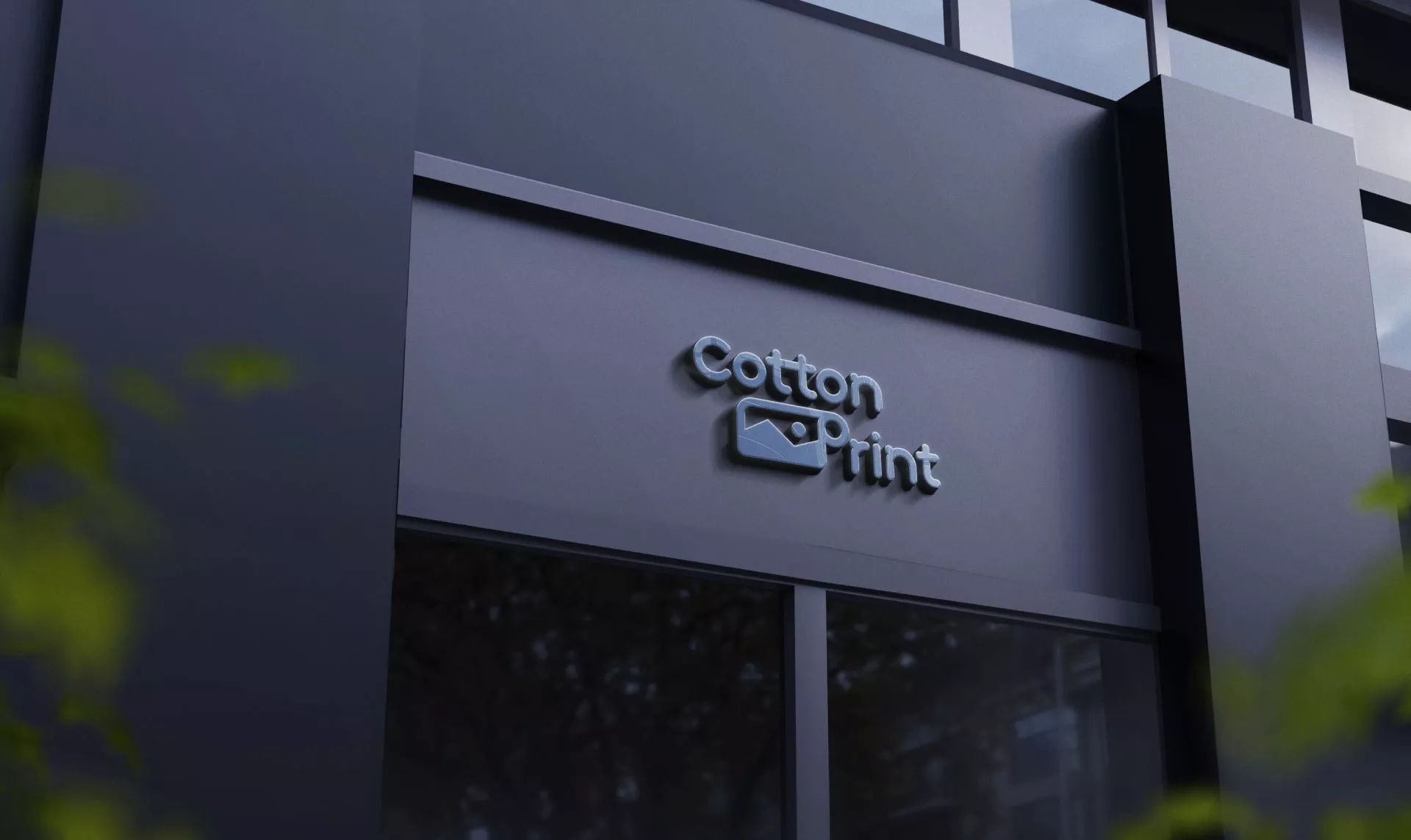 Разработка логотипа в Поворино для компании «CottonPrint»