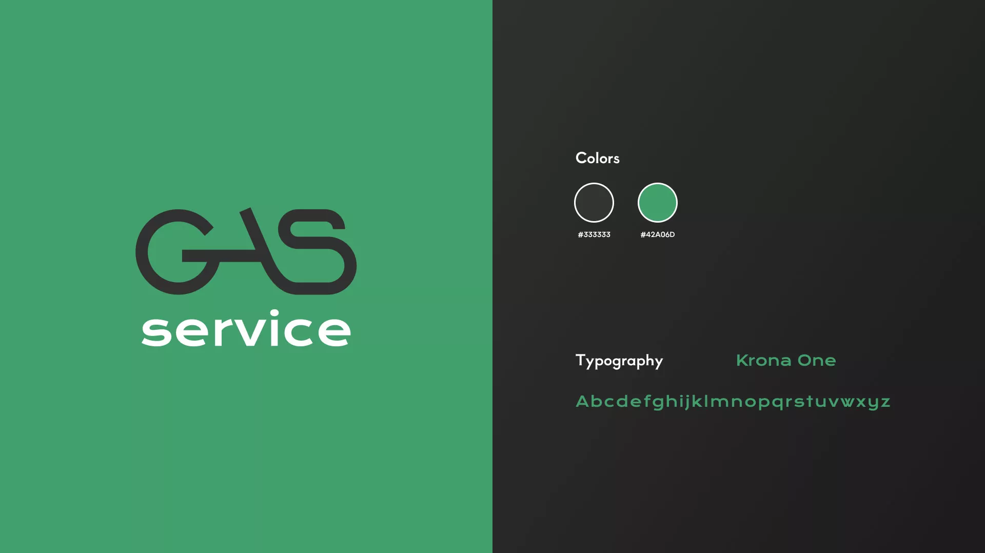 Разработка логотипа компании «Сервис газ» в Поворино