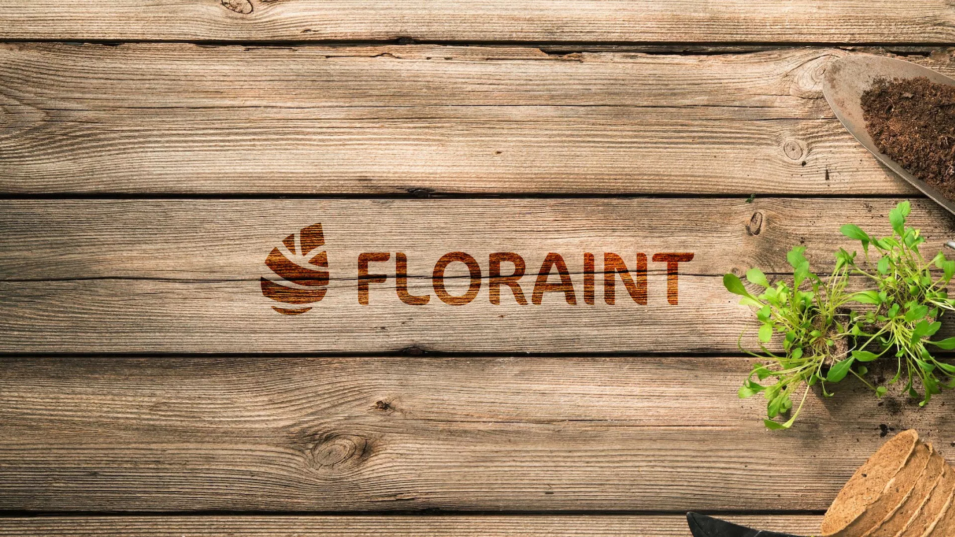Создание логотипа и интернет-магазина «FLORAINT» в Поворино
