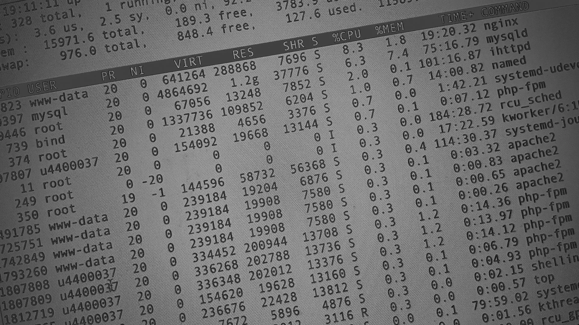 Настройка сервера в Поворино