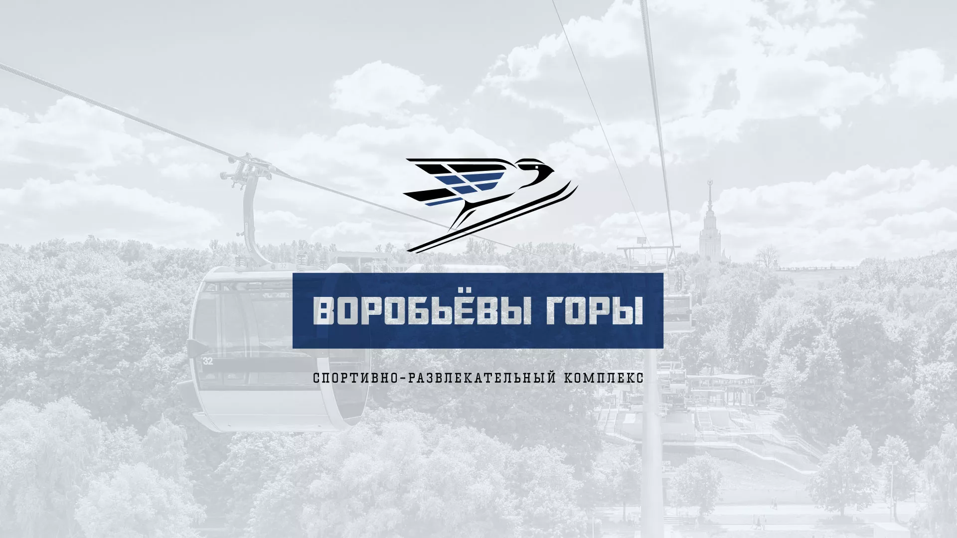 Разработка сайта в Поворино для спортивно-развлекательного комплекса «Воробьёвы горы»