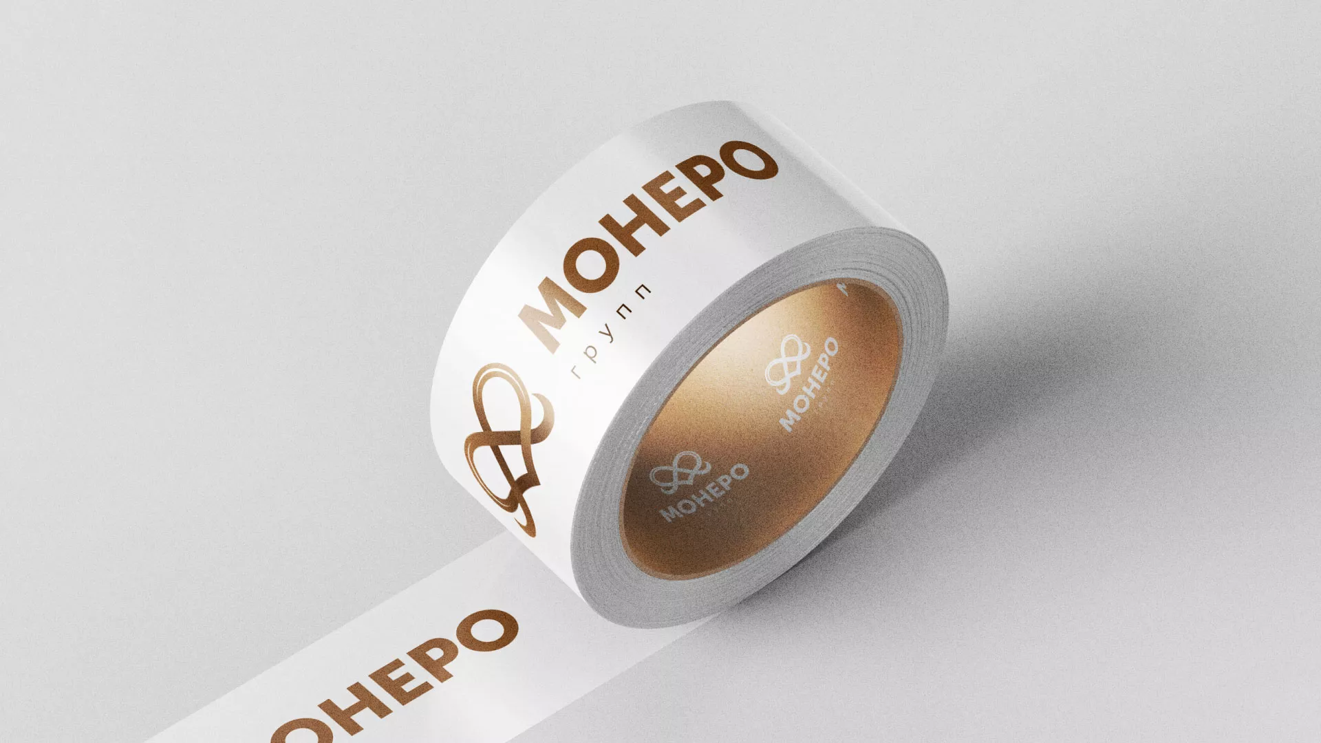 Создание логотипа компании «Монеро групп» в Поворино