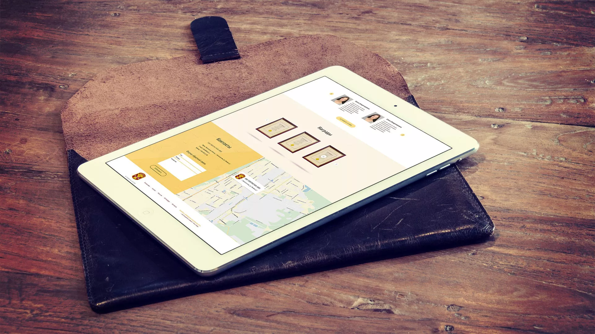 Создание сайта для хлебзавода в Поворино