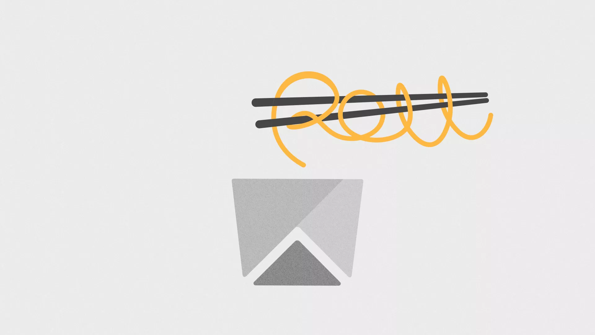 Оформление меню суши-бара «Roll Wok Club» в Поворино